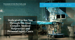 Desktop Screenshot of patientinjury.com